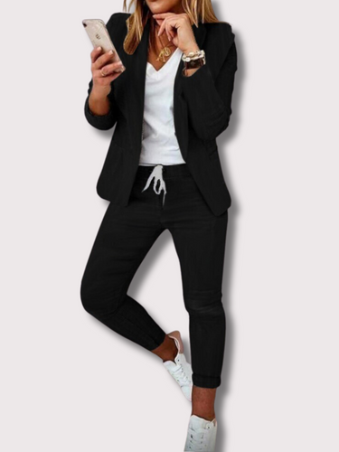 Drune | Elegantes Blazer Set (BLAZER + HOSE)