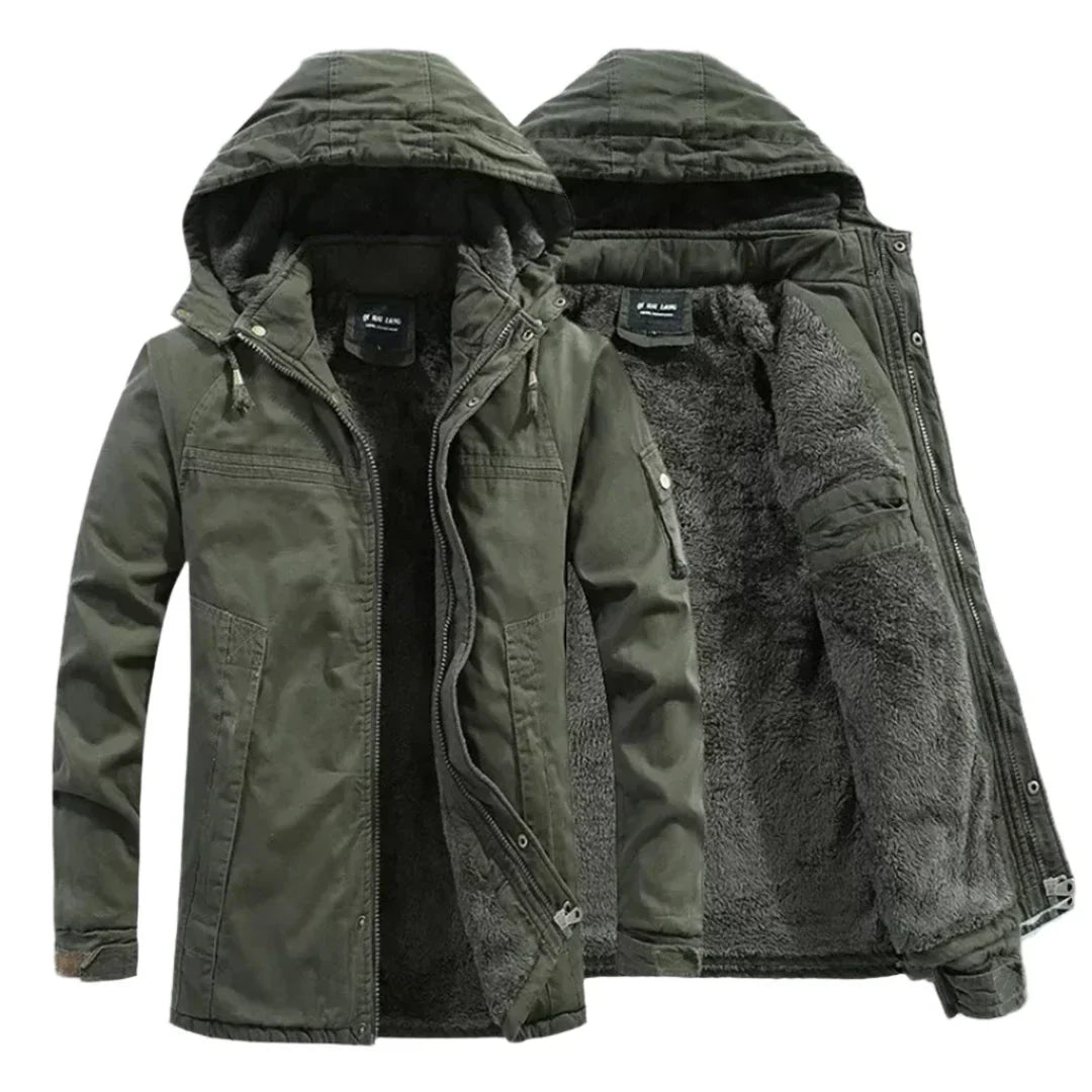 Drune | Herren Komfortjacke Leicht & Warm