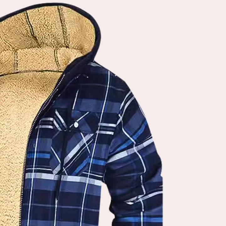 Drune | Kuscheliger, Warmer Kapuzenpullover für Männer