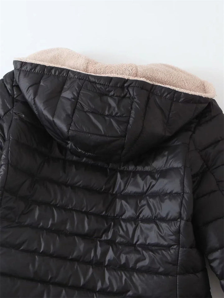 Drune | Hooded coat