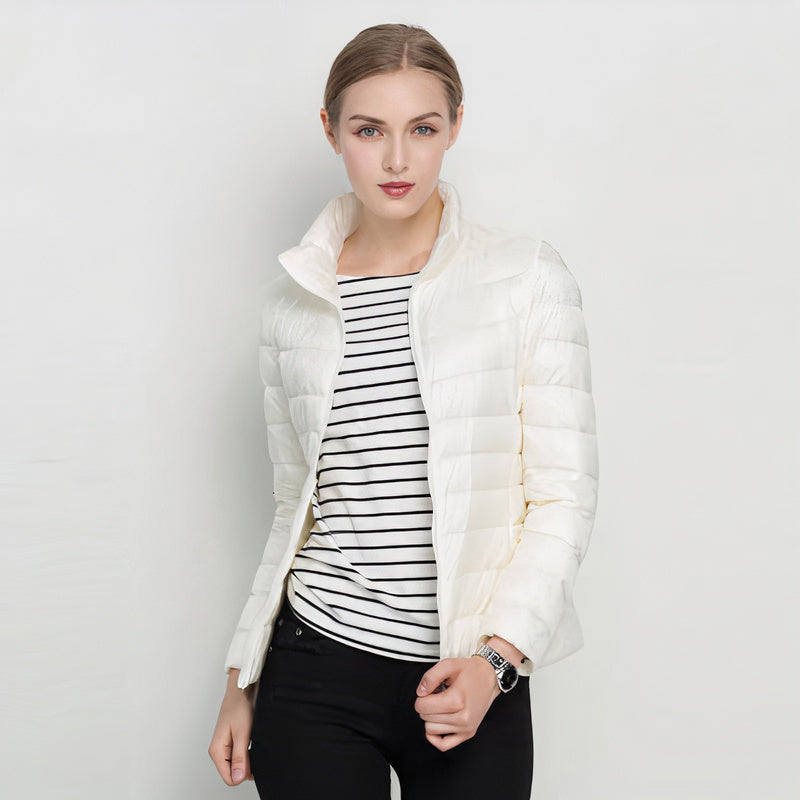 Drune | Chic Leichte Daunenjacke Ilse