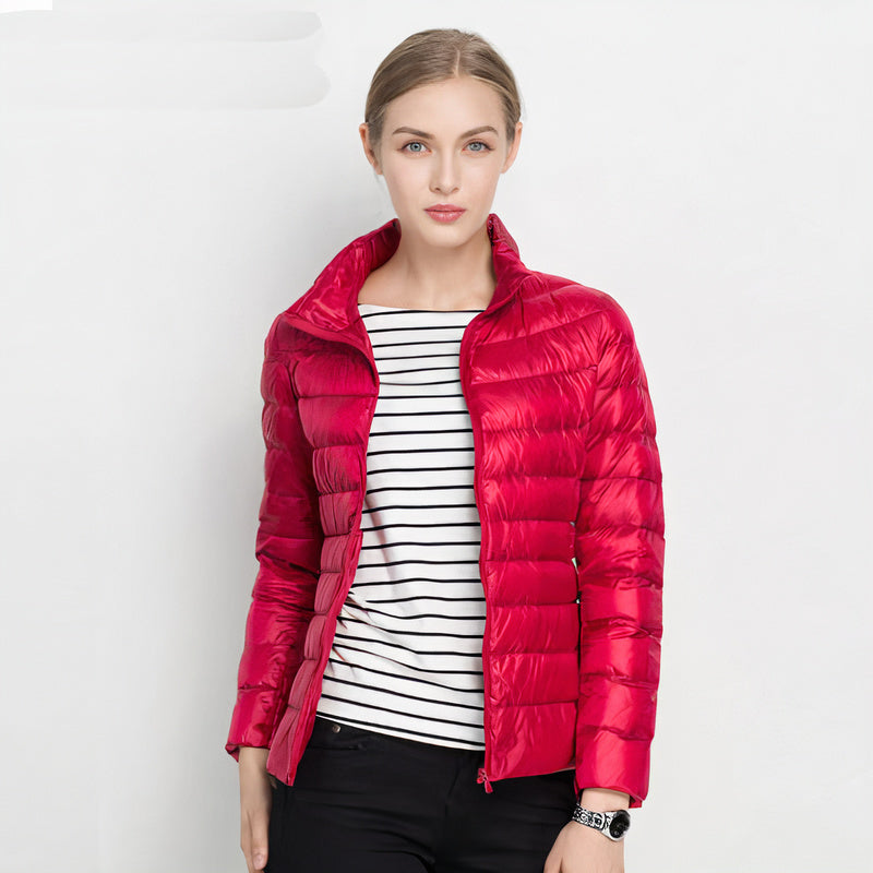 Drune | Chic Leichte Daunenjacke Ilse