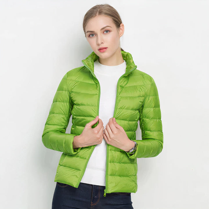 Drune | Leichte Daunenjacke Urban Chic