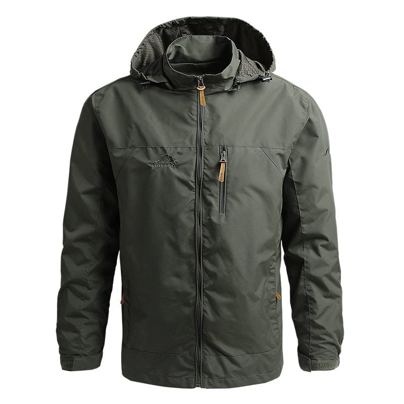 Drune - Taktische wasserdichte Herrenjacke mit Kapuze