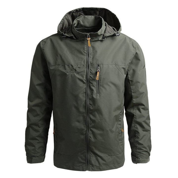 Drune | Taktische wasserdichte Jacke mit Kapuze