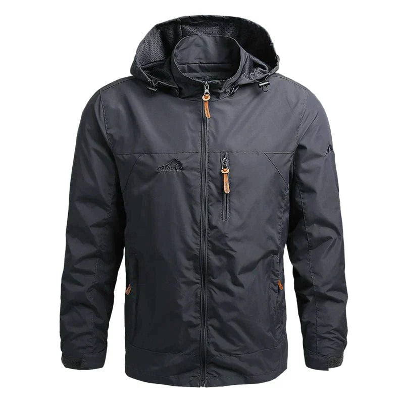 Drune | Taktische wasserdichte Jacke mit Kapuze