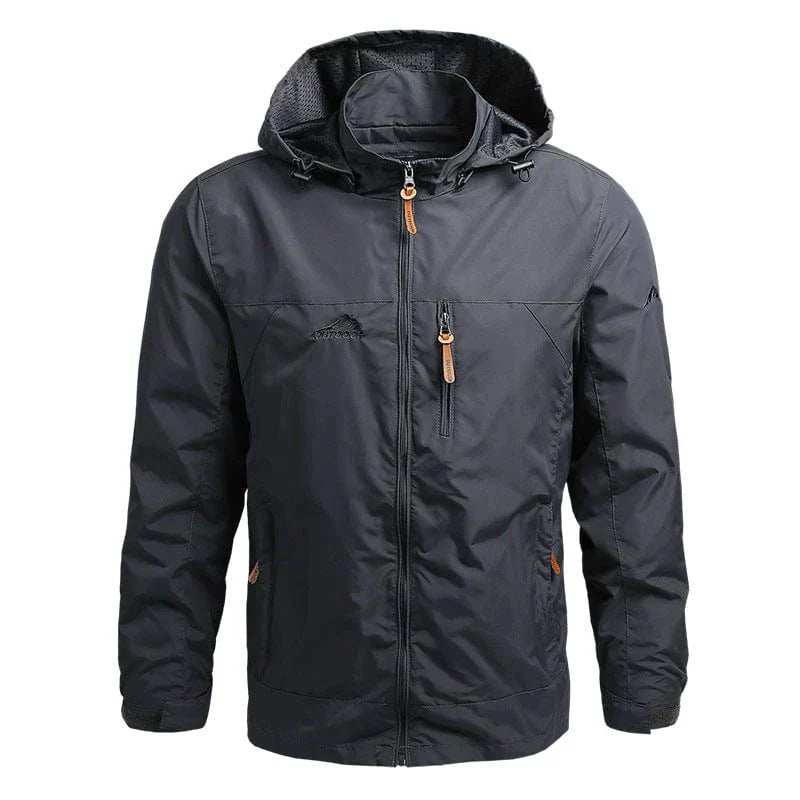 Drune | Wasserfeste taktische Jacke mit Kapuze