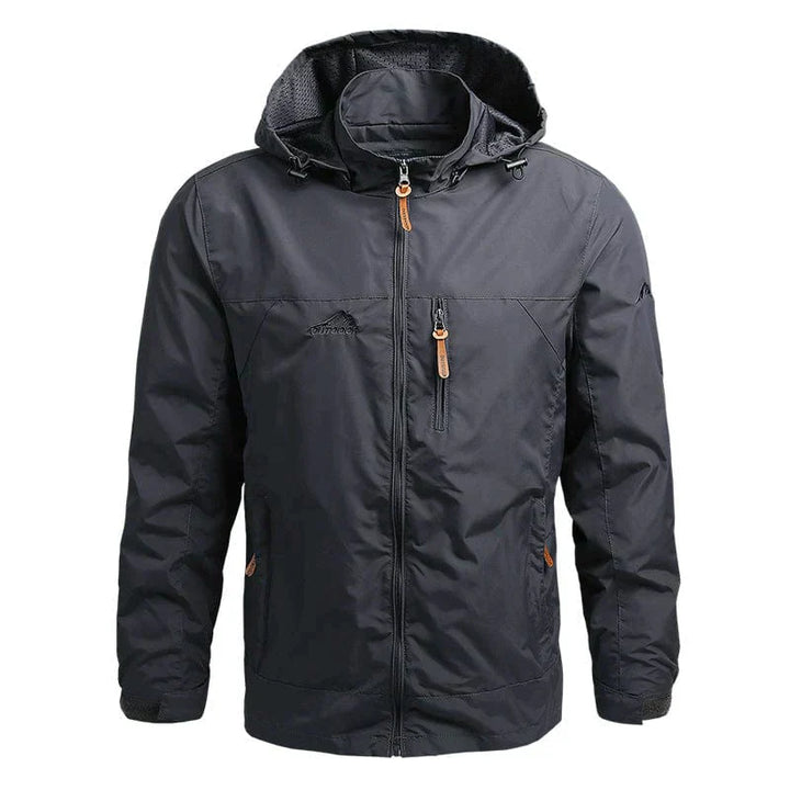 Drune | Wasserfeste taktische Jacke mit Kapuze