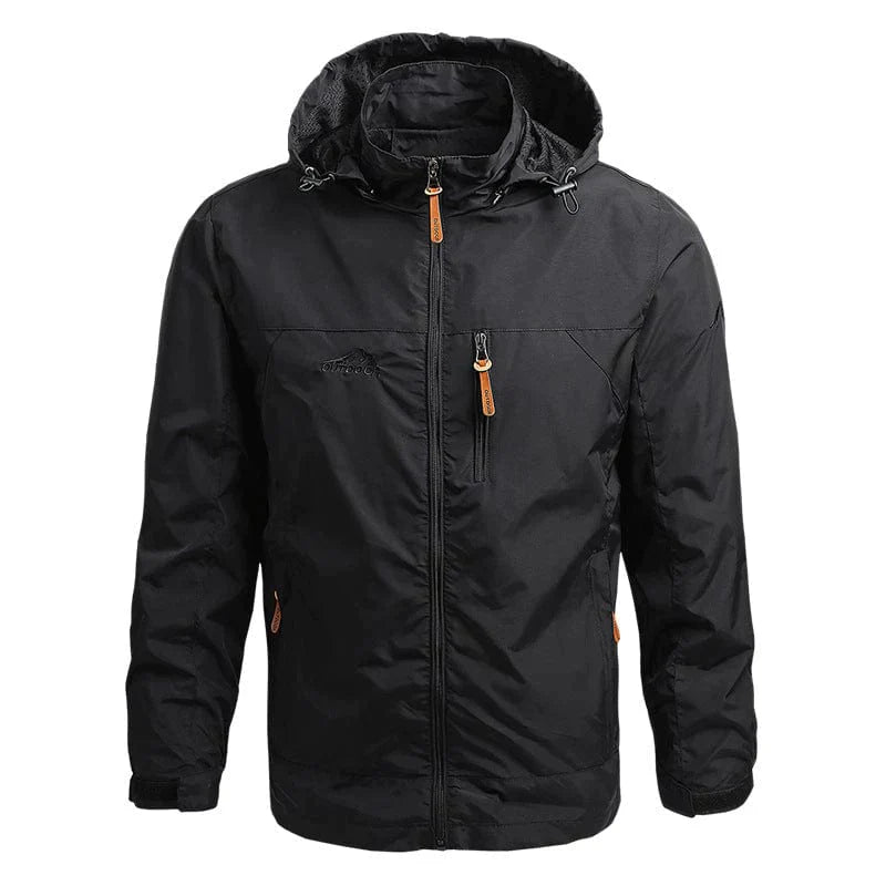 Drune | Wasserfeste taktische Jacke mit Kapuze
