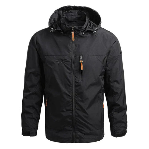Drune - Taktische wasserdichte Herrenjacke mit Kapuze