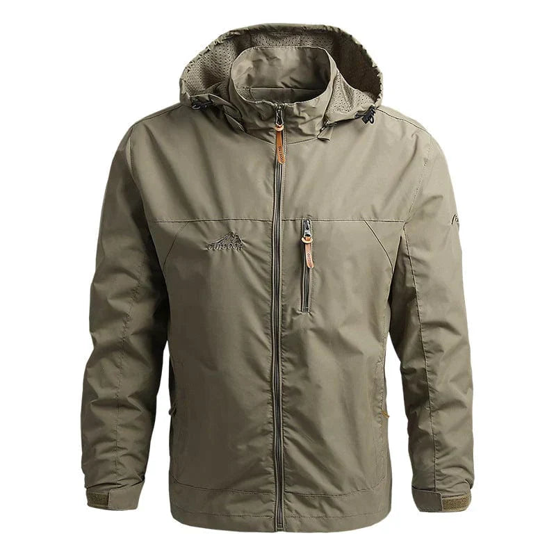 Drune - Taktische wasserdichte Herrenjacke mit Kapuze