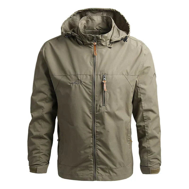 Drune | Wasserfeste taktische Jacke mit Kapuze