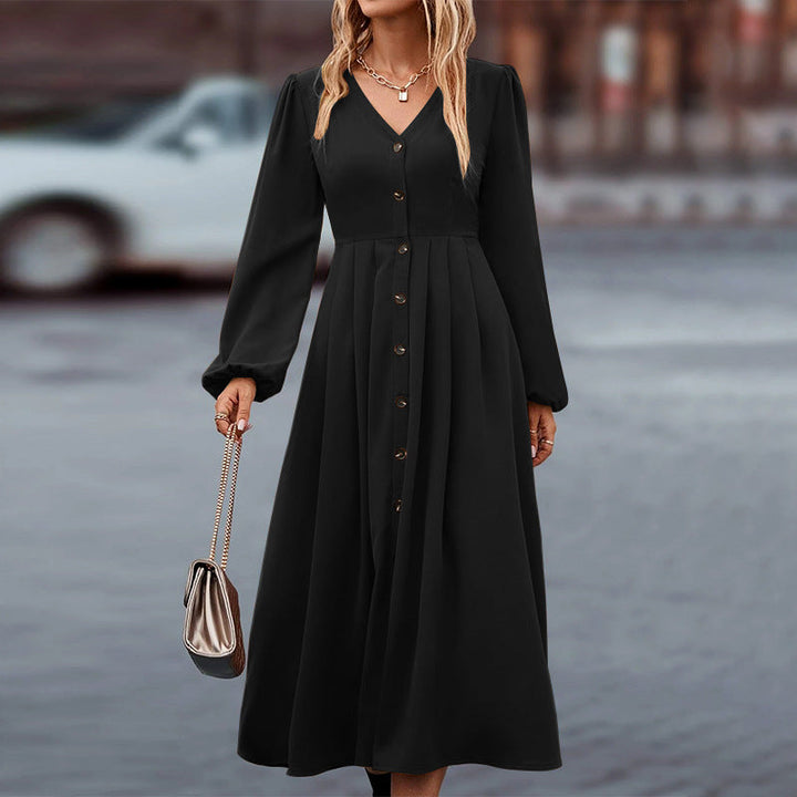 Drune - Elegantes Herbstkleid