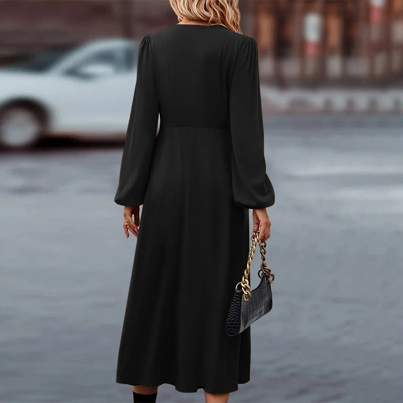 Drune - Elegantes Herbstkleid