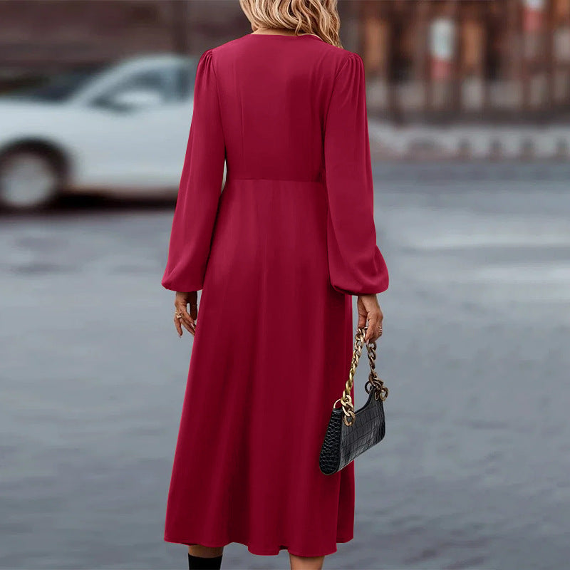 Drune - Elegantes Herbstkleid