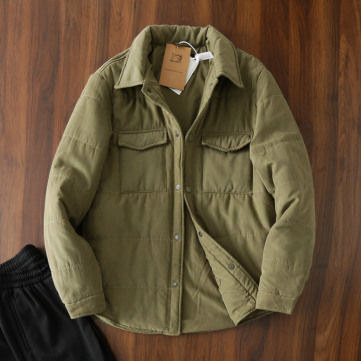 Drune | Winterjacke im Vintage-Stil