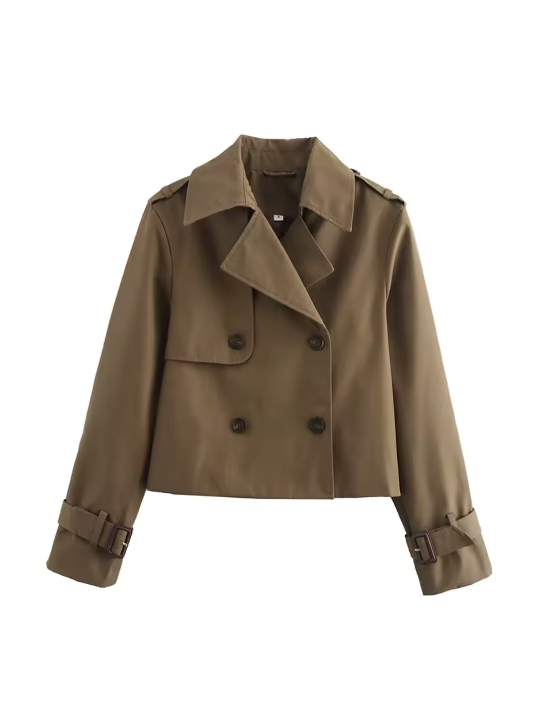 Drune | Doppelreiher Vielseitiger Kurzer Trenchcoat