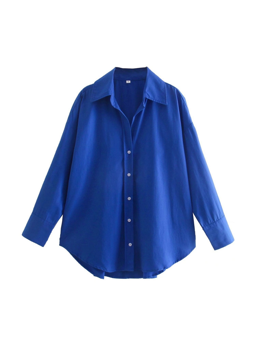 Drune | Lockere Navyblaue Bluse