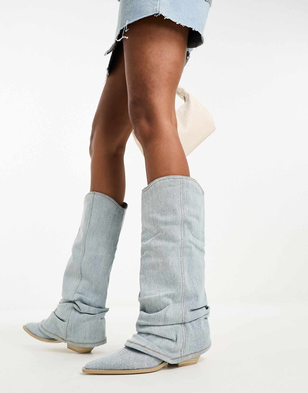 Drune | Denim-Modestiefel Für Frauen