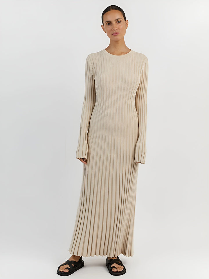 Drune | Maxi Strickkleid