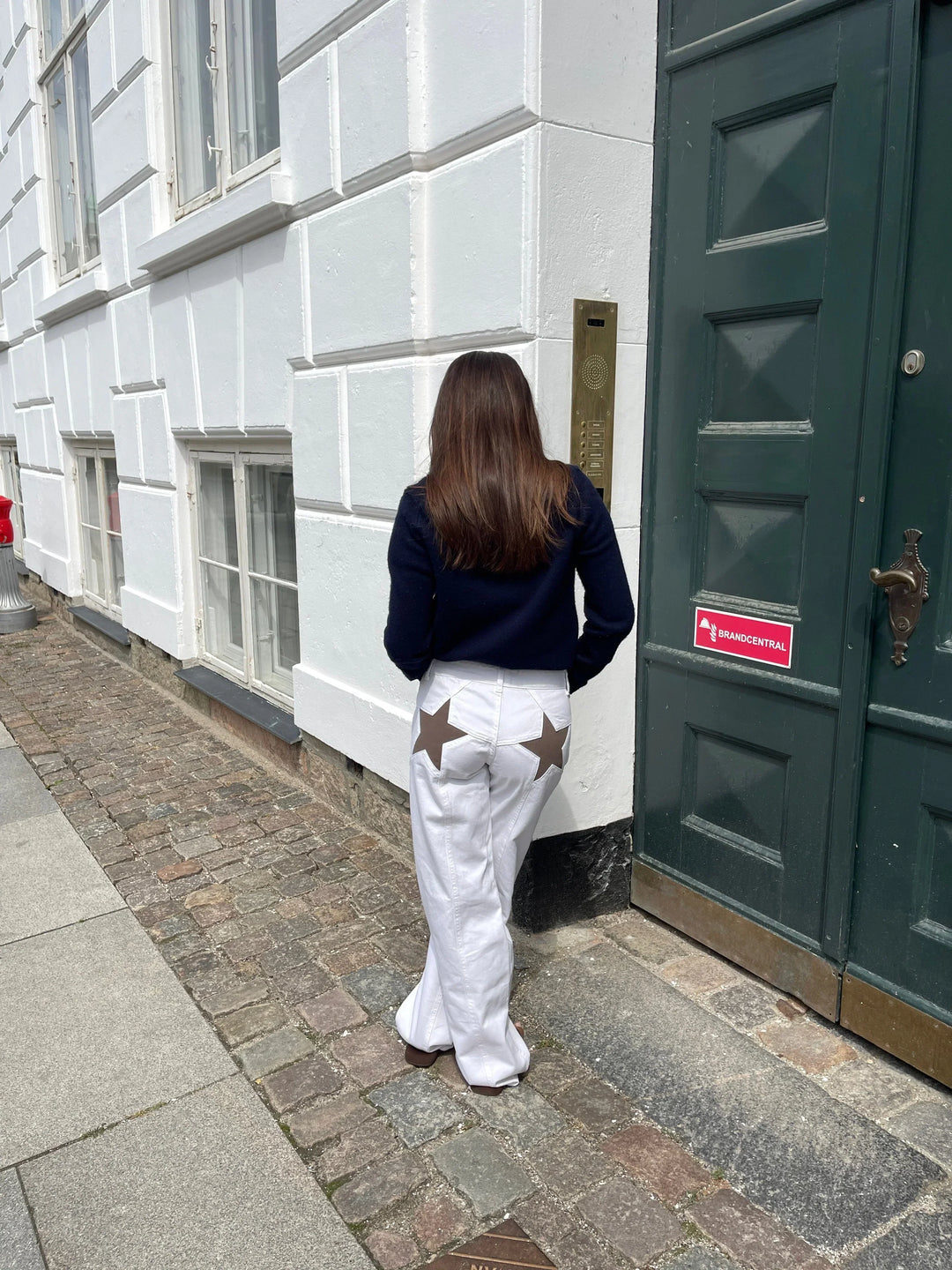 Drune | Loose Fit Jeans Mit Sternen