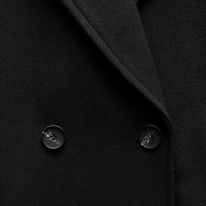 Drune | Trenchcoat - Wollmischung - Oversized Fit - Doppelt gefertigt - Klassisches Design
