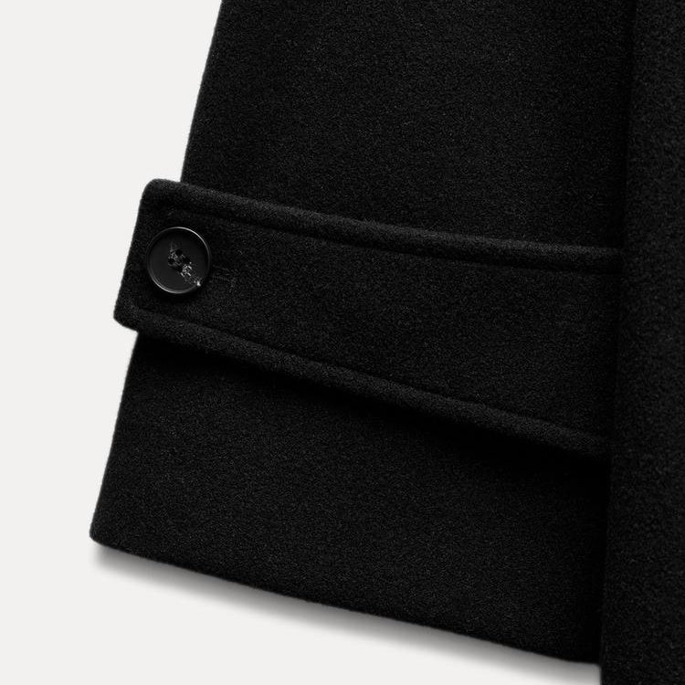 Drune | Trenchcoat - Wollmischung - Oversized Fit - Doppelt gefertigt - Klassisches Design