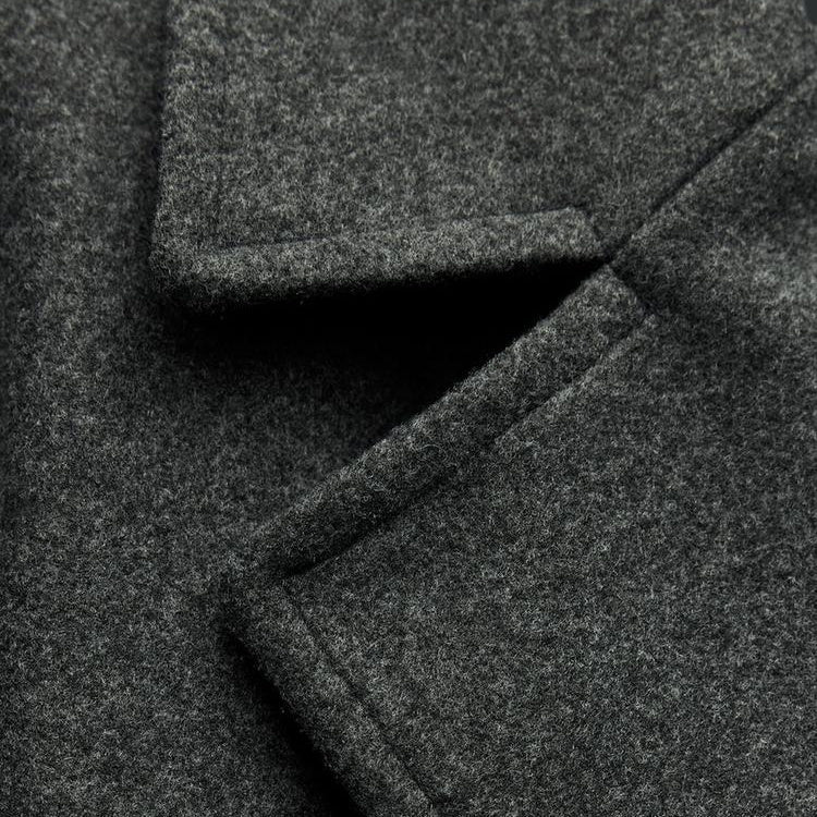 Drune | Trenchcoat - Wollmischung - Oversized Fit - Doppelt gefertigt - Klassisches Design