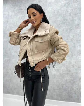 Drune | Elegante Lederjacke