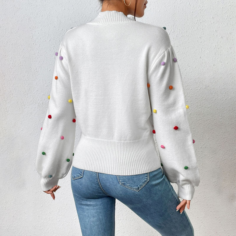 Drune | Modischer, Lässiger Strickpullover