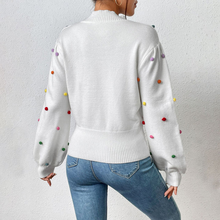 Drune | Modischer, Lässiger Strickpullover