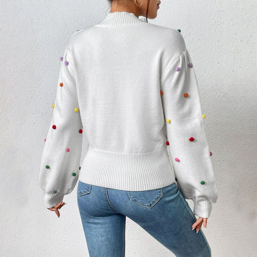Drune | Modischer, Lässiger Strickpullover