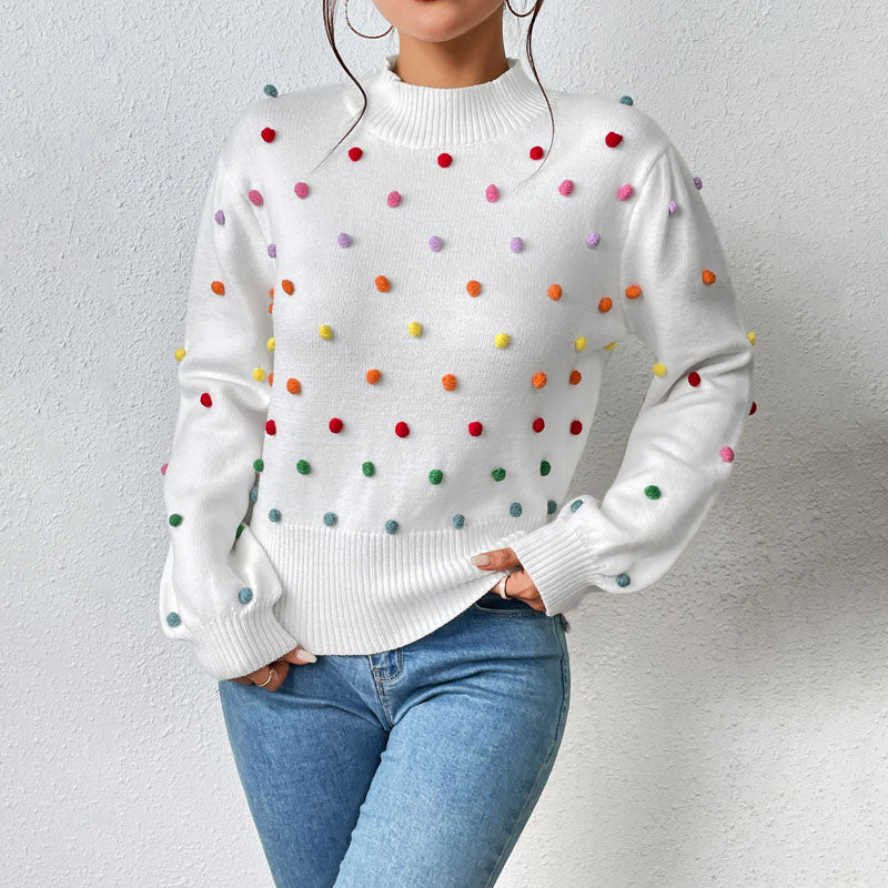 Drune | Modischer, Lässiger Strickpullover
