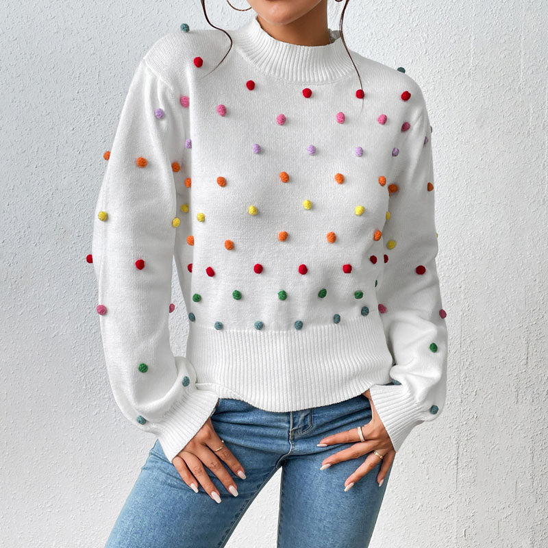 Drune | Modischer, Lässiger Strickpullover