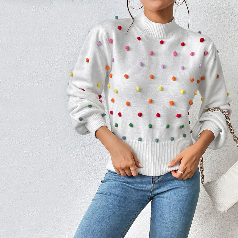Drune | Modischer, Lässiger Strickpullover