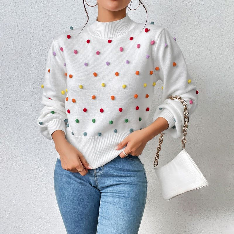 Drune | Modischer, Lässiger Strickpullover
