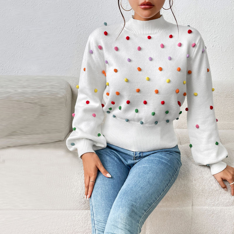 Drune | Modischer, Lässiger Strickpullover