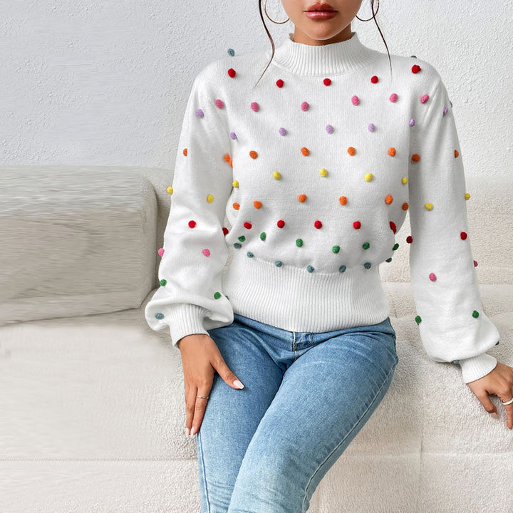 Drune | Modischer, Lässiger Strickpullover