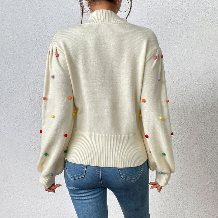 Drune | Modischer, Lässiger Strickpullover