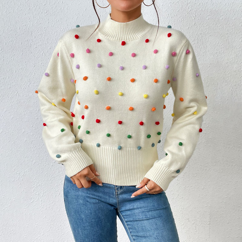 Drune | Modischer, Lässiger Strickpullover