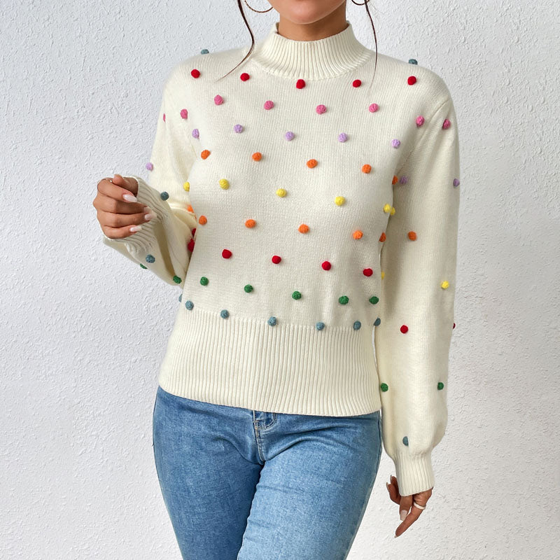 Drune | Modischer, Lässiger Strickpullover