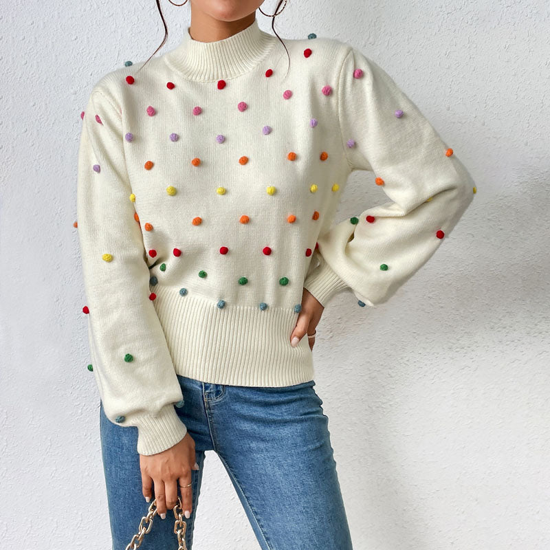 Drune | Modischer, Lässiger Strickpullover