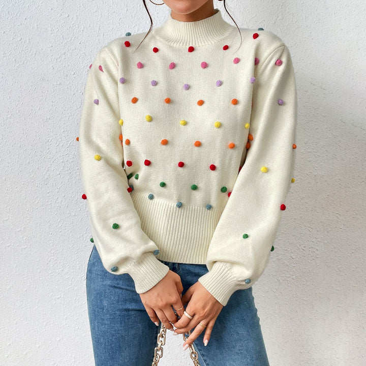 Drune | Modischer, Lässiger Strickpullover