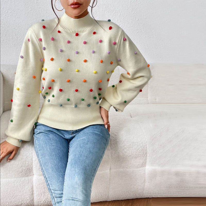 Drune | Modischer, Lässiger Strickpullover