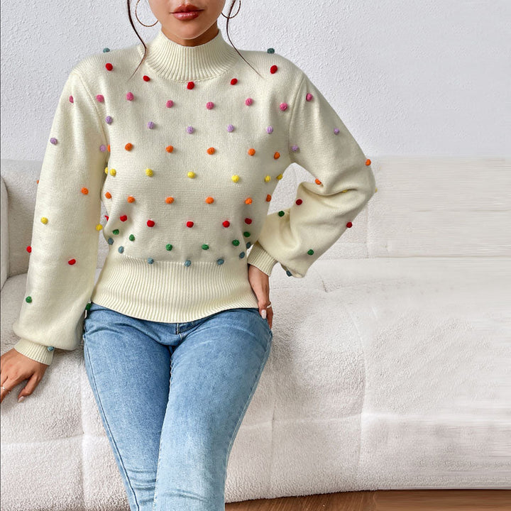 Drune | Modischer, Lässiger Strickpullover