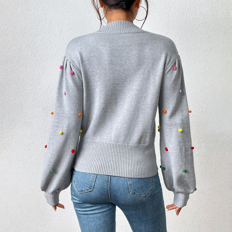 Drune | Modischer, Lässiger Strickpullover