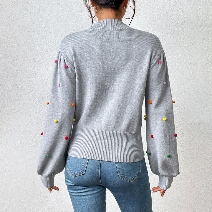 Drune | Modischer, Lässiger Strickpullover