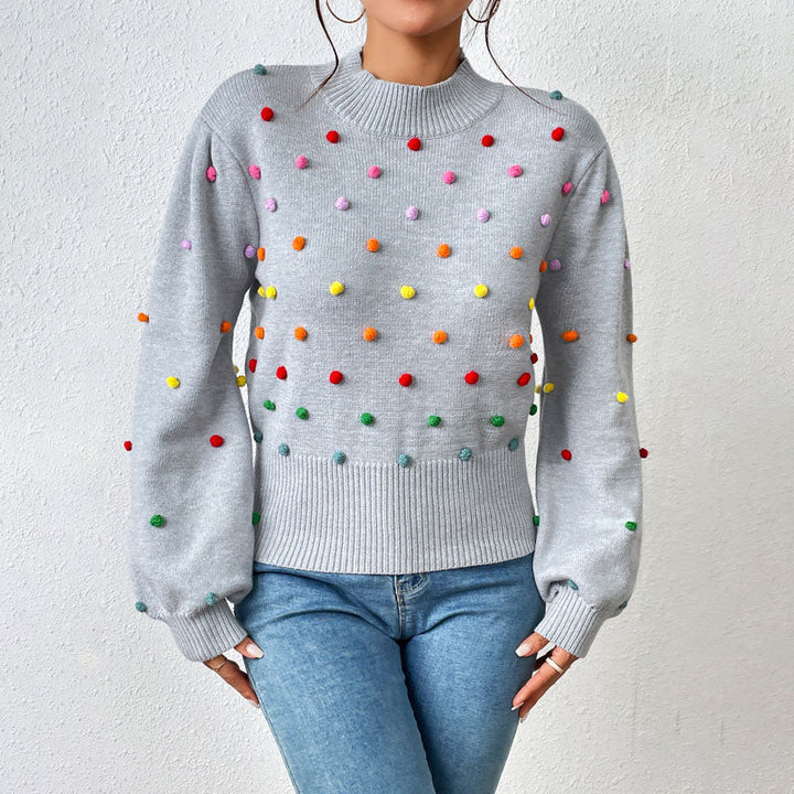 Drune | Modischer, Lässiger Strickpullover
