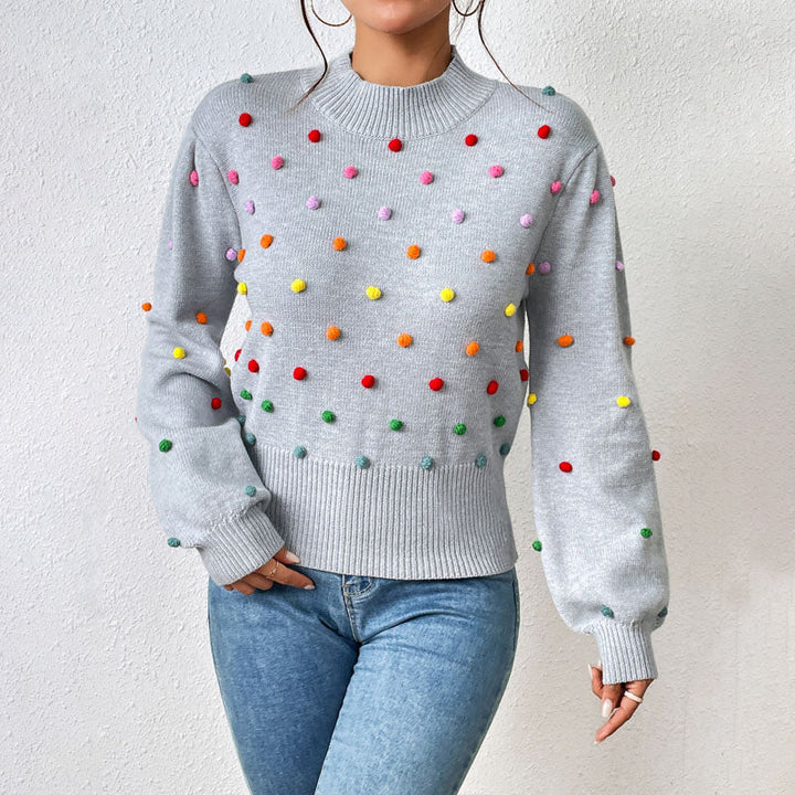 Drune | Modischer, Lässiger Strickpullover