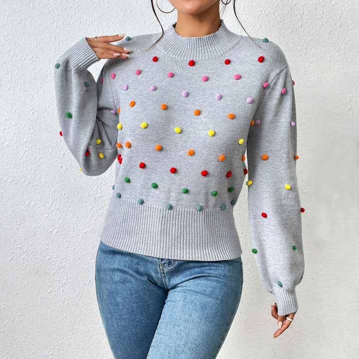 Drune | Modischer, Lässiger Strickpullover
